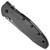Kershaw Leek Assisted Liner Lock Carbon Fiber Composite BlackWash Blade 1660CFCBBW
