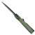 Pro-Tech Strider PT Auto Solid Green Handle DLC Blade 2303-GRN