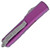 Microtech Ultratech D/E Contoured Violet Stonewash Standard 122-10VI