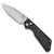 Pro-Tech Strider PT Auto Solid Black Handle Stonewash Blade 2301-SW