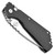 Pro-Tech Strider PT Auto Textured Super Grip Black Handle Stonewash Blade 2305