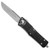 Microtech Combat Troodon S/E Black Apocalyptic Standard 143-10AP