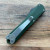 Heretic Knives Manticore S Tanto Green Handle Stonewash Blade H023-2A-GRN