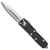Microtech UTX-85 D/E Black Satin Standard 232-4