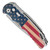 Pro-Tech TR-5 Auto PK Vintage Flag Handle Stonewash Blade T540