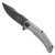 Kershaw Believer Assisted Frame Lock Stainless Steel Handle Gray PVD Blade 2070