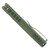 Pro-Tech Les George SBR Textured Green Handle Bead Blast Blade LG415BB-GRN