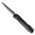 Pro-Tech Les George SBR Solid Black Handle DLC Blade LG403