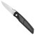 Pro-Tech Harkins ATAC D/A Auto Black Handle w/ Marbled Carbon Fiber Inlays Stonewash Blade 8801
