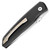 Pro-Tech Harkins ATAC D/A Auto Black Handle w/ Marbled Carbon Fiber Inlays Stonewash Blade 8801
