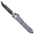 Microtech UTX-70 T/E Gray Black Standard 149-1GY