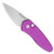 Pro-Tech Sprint Auto Solid Purple Handle Stonewash Blade 2905-PURPLE