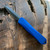 Heretic Knives Manticore E D/E Blue Handle DLC Blade H028-6A-BLU