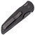Pro-Tech TR-3.53 Black Handle w/ Shaw Steampunk Copper Inlay DLC Blade Limited Edition
