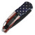Pro-Tech TR-4.41 PK Vintage Flag Handle DLC CPM-D2 Blade Limited Edition