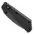 Pro-Tech Strider SnG Auto Operator Series Solid Black Tactical Handle DLC Blade Tritium Button Sterile 2403-OP