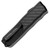 Guardian Tactical RECON-035 S/E Black Handle w/ Carbon Inlays Black Tactical Blade 92111