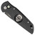 Pro-Tech TR-3.72 Shaw Skull Black Handle w/ 925 Silver Skull Inlay DLC Blade Pearl Button Limited Edition