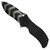 Zero Tolerance 0350TS Assisted Liner Lock Flipper Black G-10 Handle Tiger Stripe Blade
