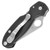 Spyderco Para 3 Compression Lock Black G-10 Handle Satin Blade C223GP