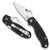 Spyderco Para 3 Compression Lock Black G-10 Handle Satin Blade C223GP