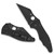 Spyderco Yojimbo 2 Compression Lock Black G-10 Handle DLC Blade C85GPBBK2