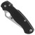 Spyderco Para Military 2 Compression Lock Black G-10 Handle Satin Blade C81GP2