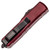 Microtech UTX-85 S/E Merlot Black Serrated 231-2MR