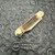 Hubertus Lily Foot Auto Stag Bone Handle Polished Blade 08