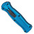 Benchmade Infidel OTF Auto Blue Handle Black Blade Limited Edition 3300BK-2001