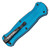 Benchmade Infidel OTF Auto Blue Handle Black Blade Limited Edition 3300BK-2001