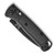 Benchmade Mini Bugout Axis Lock Black CF Elite Handle Black Blade 533BK-2