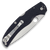Spyderco Native Chief Lock Back Carbon Fiber Handle Satin S90V Blade Sprint Run C244CF90VP