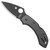 Spyderco Dragonfly 2 Lock Back Carbon Fiber Handle Black TiCN CruWear Blade Exclusive C28CFPBK