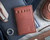 Knafs Leather Strop Wallet for Pocket Knives