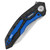 Zero Tolerance 0762 Sub Frame Lock TDS Flipper Carbon Fiber Handle Satin Blade