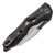 Kershaw Launch 13 Auto Black Handle Two Tone Blade 7650