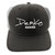 Demko Knives Hat Logo Snapback Black Gray
