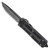 Microtech Scarab II S/E Shadow Fluted DLC Full Serrated DLC Hardware 278-3DLCTSH