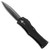 Marfione Custom Hera D/E Black Anodized Alloy Handle w/ DLC Satin Hardware DLC Two Tone Stonewash Blade