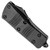 Microtech Mini Troodon D/E Carbon Fiber Top Damascus Standard Signature Series 238-16CFS