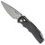 Pro-Tech TR-5 SA.1 Lerch Titanium Assist Black Handle Stonewash Blade