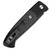 Pro-Tech Small Brend 2 Auto Black Handle w/ Carbon Fiber Inlays DLC Blade 1205