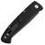 Pro-Tech Small Brend 2 Auto Solid Black Handle DLC Blade 1221