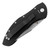 Pro-Tech Doru Solid Black Handle Stonewash Blade 2010