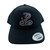 Vallotton Blade Worx Hat Black w/ Red Snapback