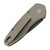 Pro-Tech Sprint Custom Bronze Titanium Handle w/ Mammoth Ivory Inlay Damascus Blade