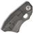 Spyderco Stovepipe Frame Lock Titanium Handle Stonewash Blade C260TIP