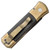Pro-Tech Godson Custom Bronze AL Handle w/ Carbon Fiber Inlays Damascus Blade