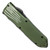 Guardian Tactical RECON-ELITE Tanto US Protective Service OD Green Handle Two Tone Serrated Blade 108222